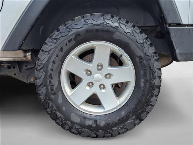 used 2012 Jeep Wrangler car, priced at $14,790
