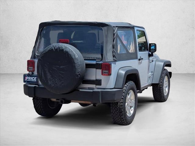 used 2012 Jeep Wrangler car, priced at $13,750