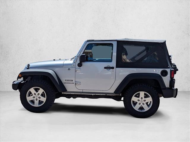 used 2012 Jeep Wrangler car, priced at $13,750