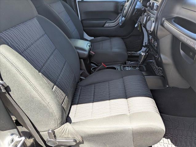 used 2012 Jeep Wrangler car, priced at $13,750