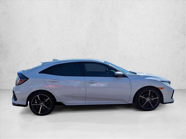 used 2021 Honda Civic car, priced at $19,990