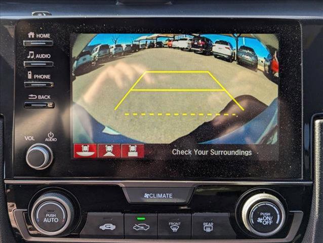 used 2021 Honda Civic car, priced at $19,990