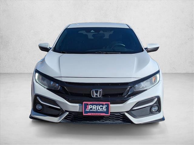 used 2021 Honda Civic car, priced at $19,990