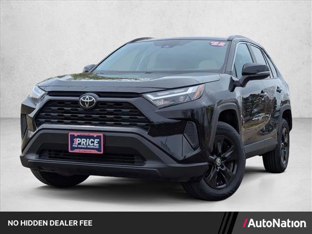 used 2022 Toyota RAV4 car, priced at $24,740