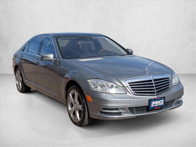 used 2013 Mercedes-Benz S-Class car, priced at $9,700