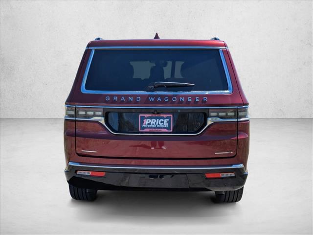 used 2023 Jeep Grand Wagoneer L car, priced at $62,990