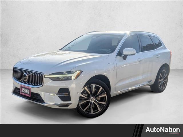 used 2022 Volvo XC60 Recharge Plug-In Hybrid car, priced at $30,490