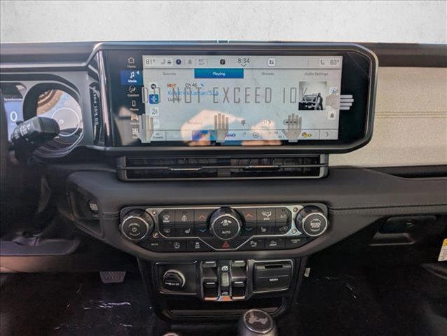 new 2026 Jeep Wrangler car, priced at $55,569