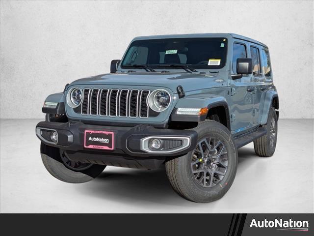 new 2026 Jeep Wrangler car, priced at $55,569
