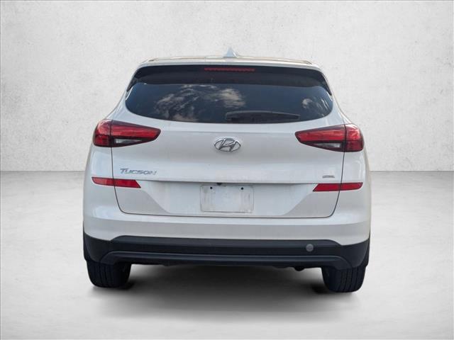 used 2019 Hyundai Tucson car, priced at $13,990