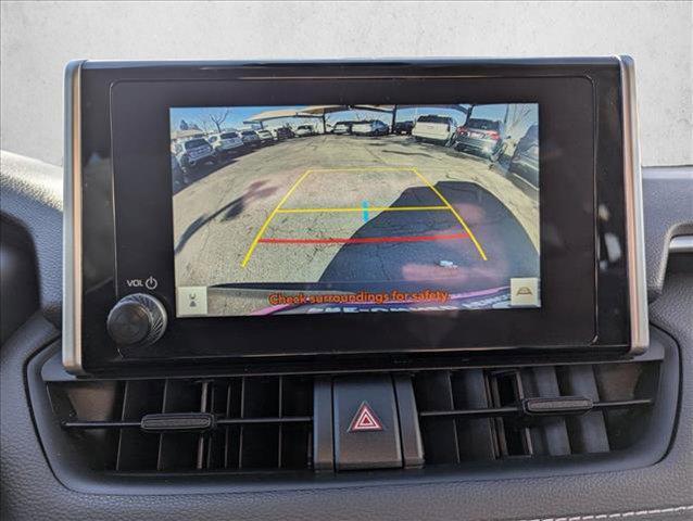 used 2024 Toyota RAV4 car, priced at $23,490