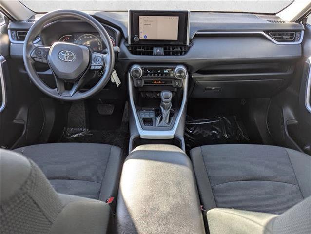 used 2024 Toyota RAV4 car, priced at $23,490