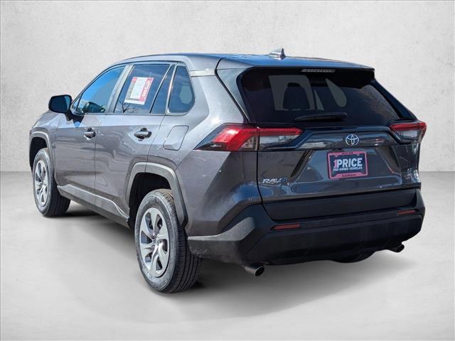 used 2024 Toyota RAV4 car, priced at $23,490