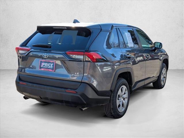 used 2024 Toyota RAV4 car, priced at $23,490