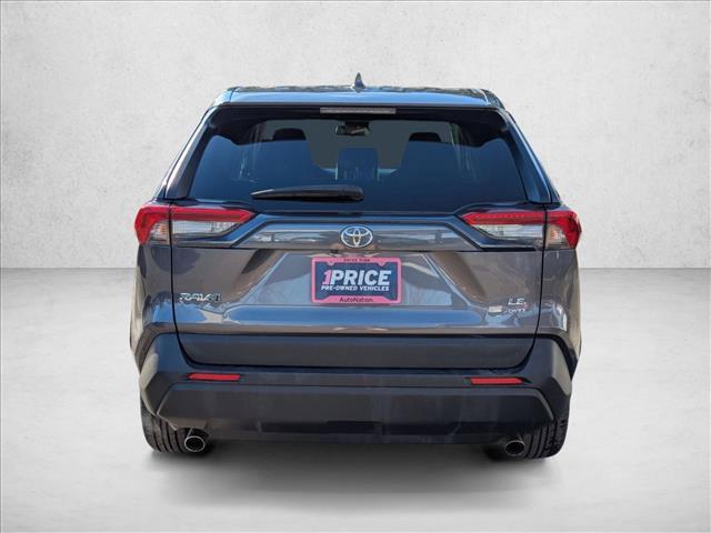 used 2024 Toyota RAV4 car, priced at $23,490