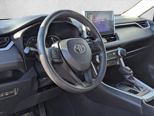 used 2024 Toyota RAV4 car, priced at $23,490