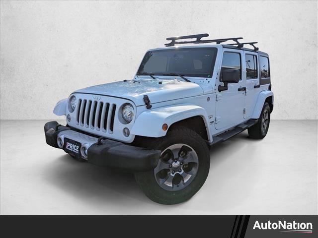 used 2018 Jeep Wrangler JK Unlimited car, priced at $19,600