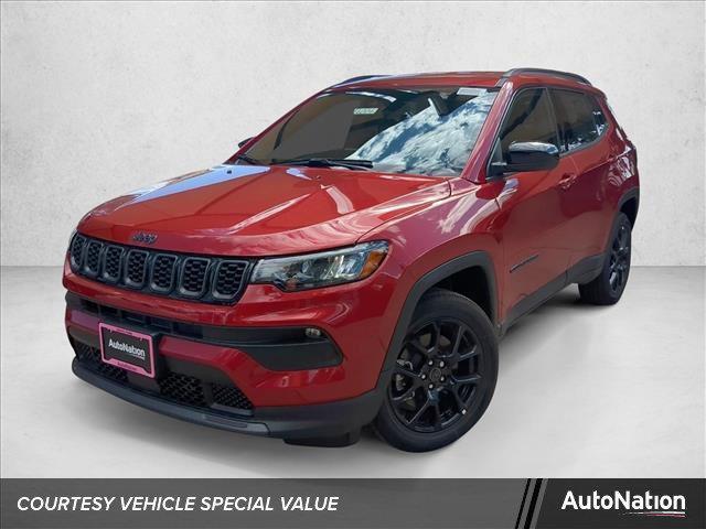 new 2026 Jeep Compass car, priced at $34,745