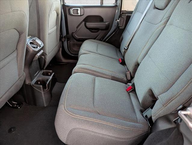 new 2026 Jeep Wrangler car, priced at $52,390