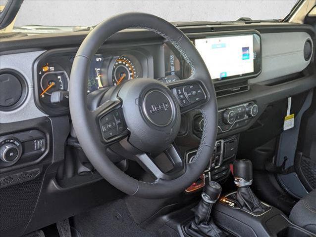 new 2026 Jeep Wrangler car, priced at $52,390