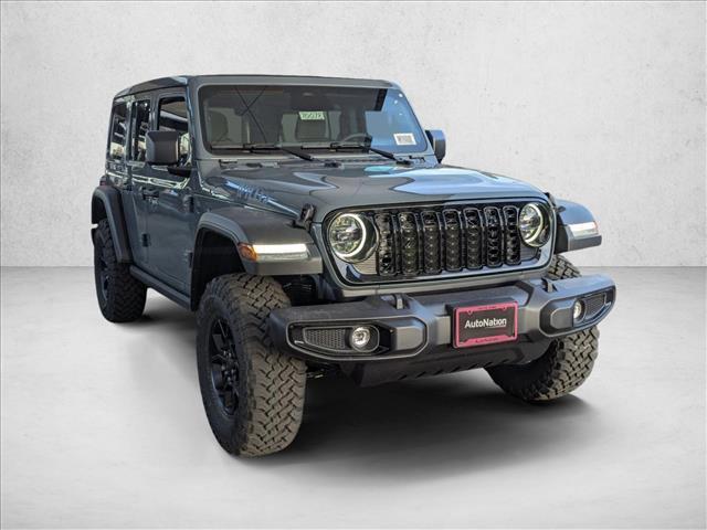 new 2026 Jeep Wrangler car, priced at $52,390
