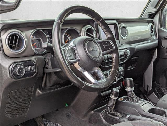 used 2020 Jeep Wrangler Unlimited car, priced at $21,450
