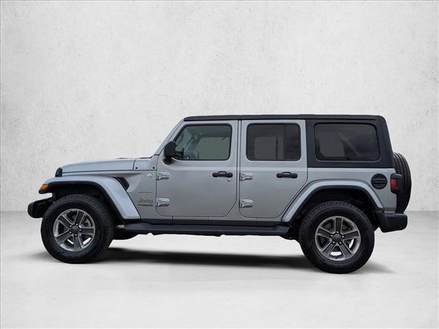 used 2020 Jeep Wrangler Unlimited car, priced at $21,450
