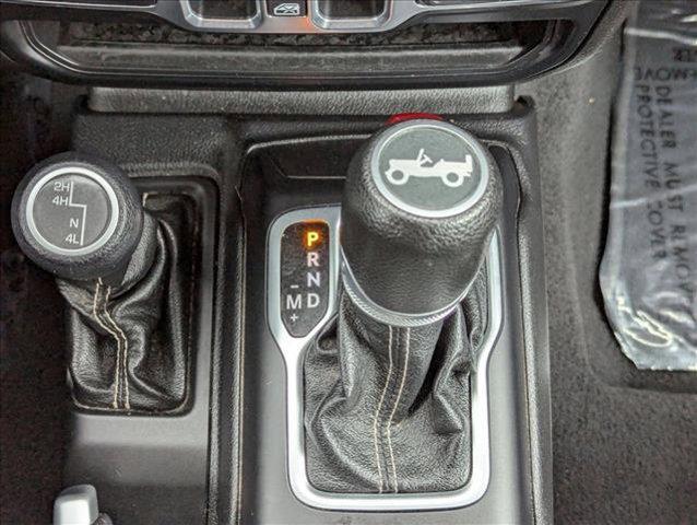 used 2020 Jeep Wrangler Unlimited car, priced at $21,450
