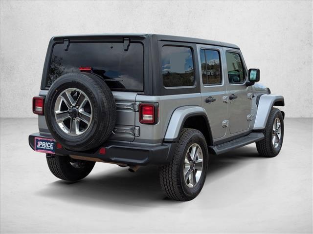 used 2020 Jeep Wrangler Unlimited car, priced at $21,450