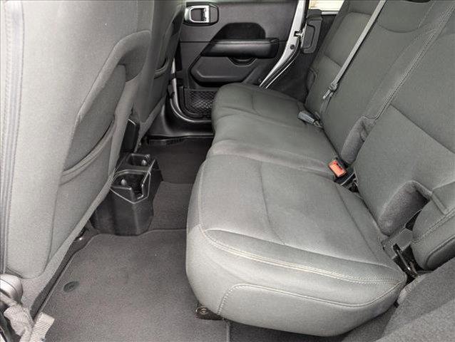 used 2020 Jeep Wrangler Unlimited car, priced at $21,450