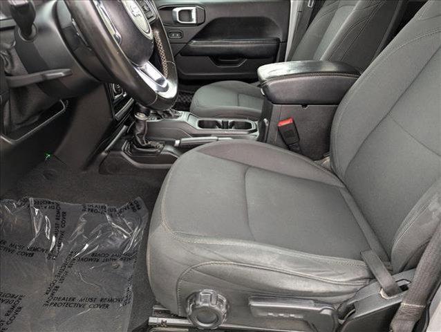 used 2020 Jeep Wrangler Unlimited car, priced at $21,450