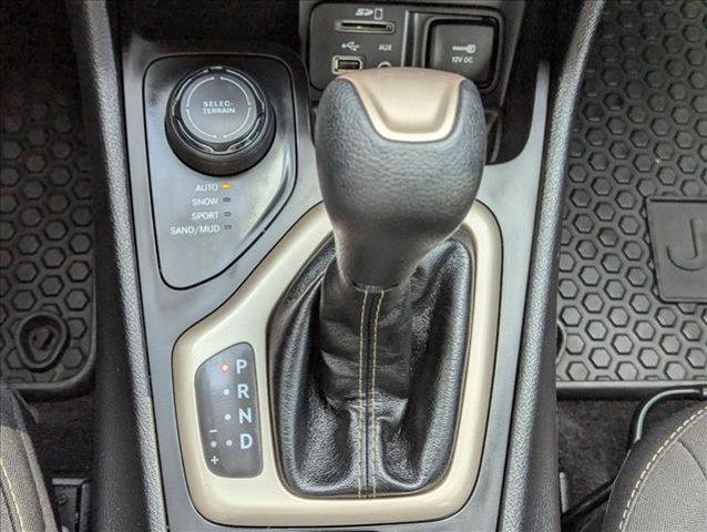 used 2017 Jeep Cherokee car, priced at $14,990