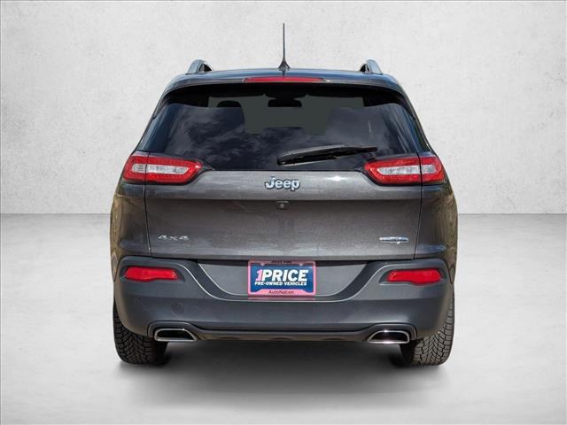 used 2017 Jeep Cherokee car, priced at $14,990