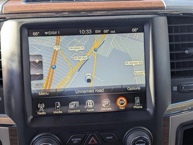 used 2017 Ram 1500 car, priced at $20,200