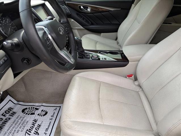 used 2018 INFINITI Q50 car, priced at $15,680
