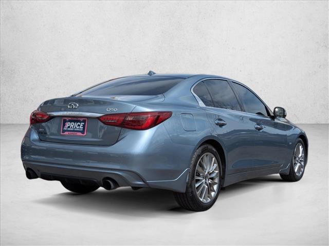 used 2018 INFINITI Q50 car, priced at $15,680