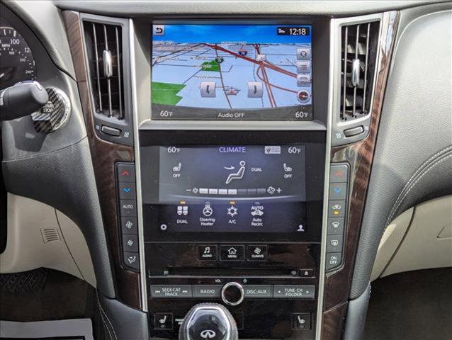 used 2018 INFINITI Q50 car, priced at $15,680