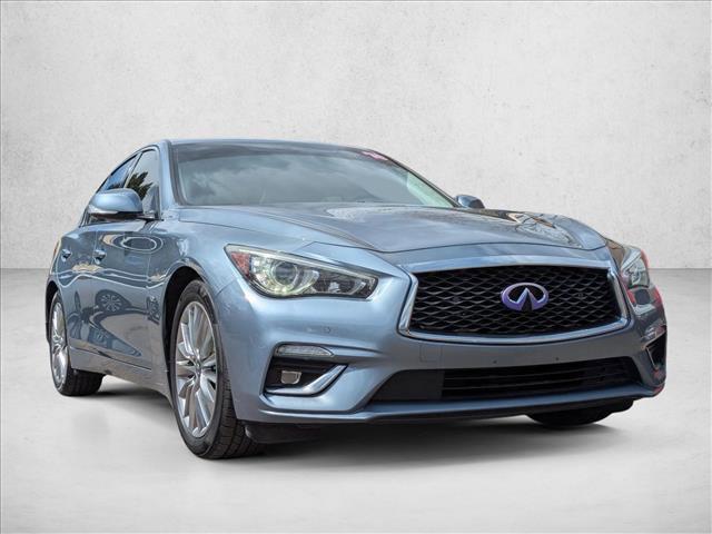 used 2018 INFINITI Q50 car, priced at $15,680