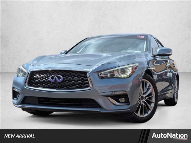 used 2018 INFINITI Q50 car, priced at $15,680