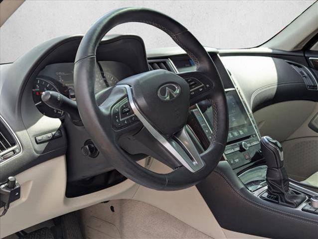 used 2018 INFINITI Q50 car, priced at $15,680