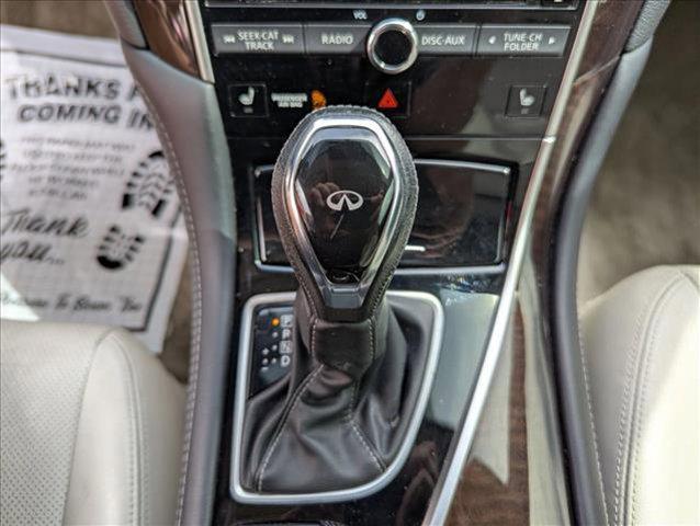 used 2018 INFINITI Q50 car, priced at $15,680