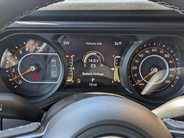 new 2026 Jeep Gladiator car, priced at $41,194