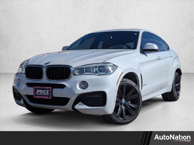used 2017 BMW X6 car, priced at $19,250