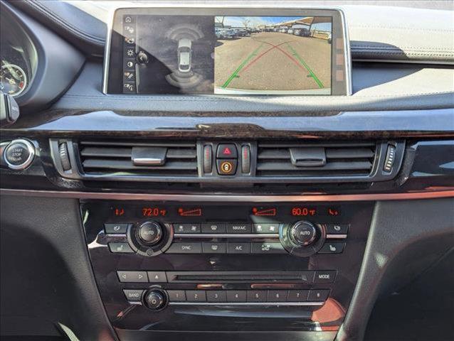 used 2017 BMW X6 car, priced at $19,250