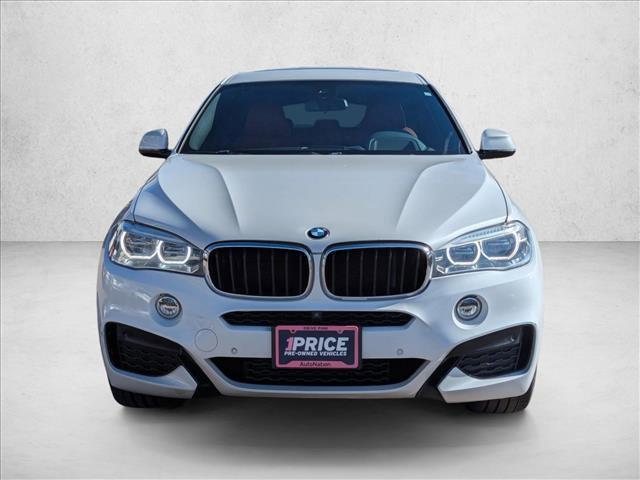 used 2017 BMW X6 car, priced at $19,250