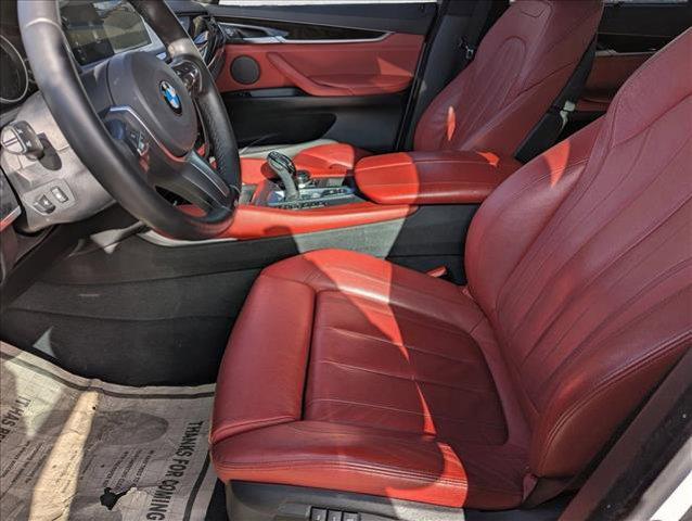 used 2017 BMW X6 car, priced at $19,250