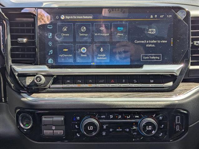 used 2025 Chevrolet Silverado 1500 car, priced at $52,250