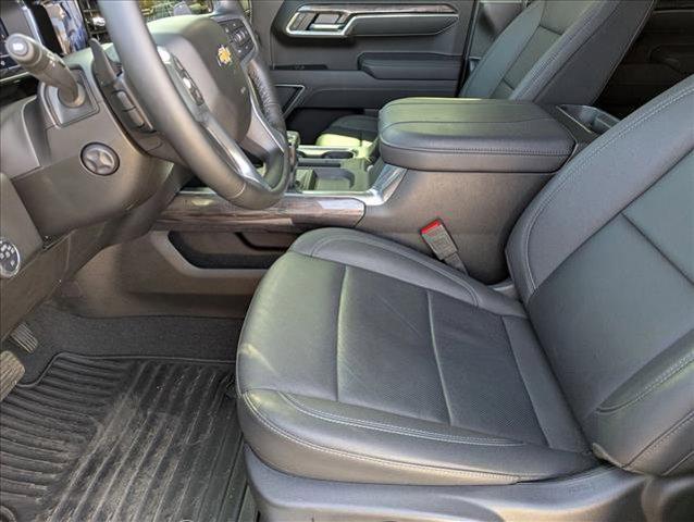 used 2025 Chevrolet Silverado 1500 car, priced at $52,250