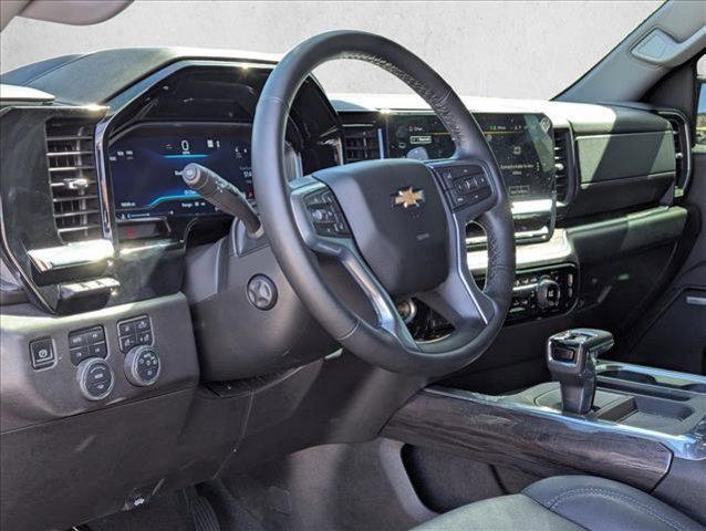 used 2025 Chevrolet Silverado 1500 car, priced at $52,250