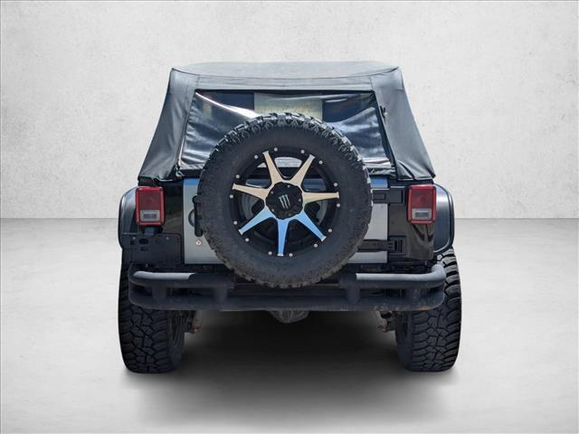 used 2010 Jeep Wrangler car, priced at $12,590